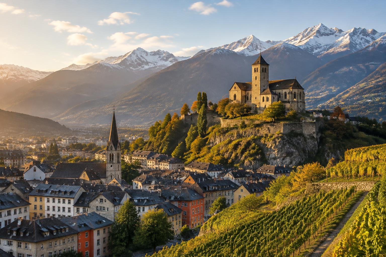 Kommunikation-Weiterbildung in Sitten — Valais
