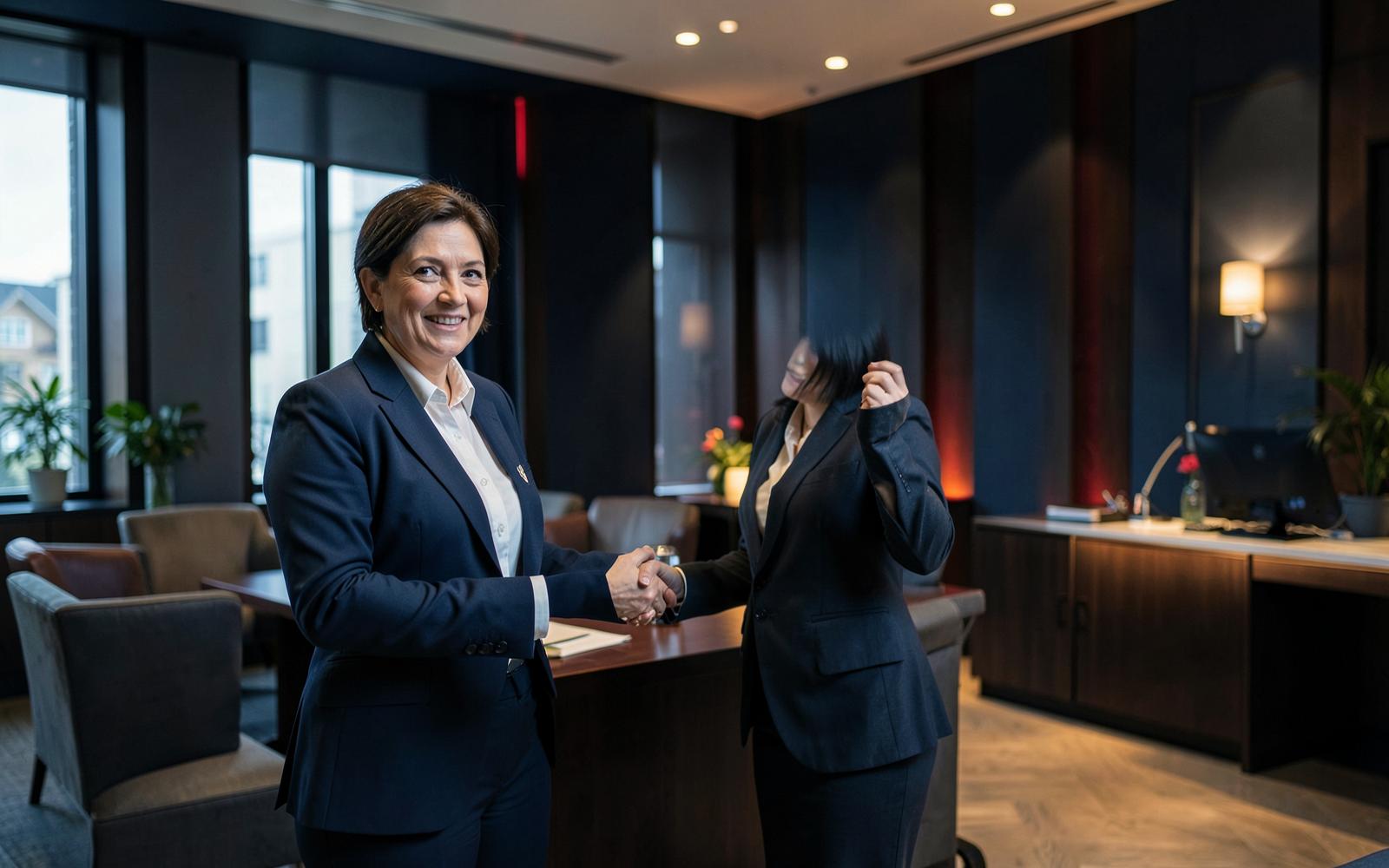 Formation Accueil client à Lugano — en situation