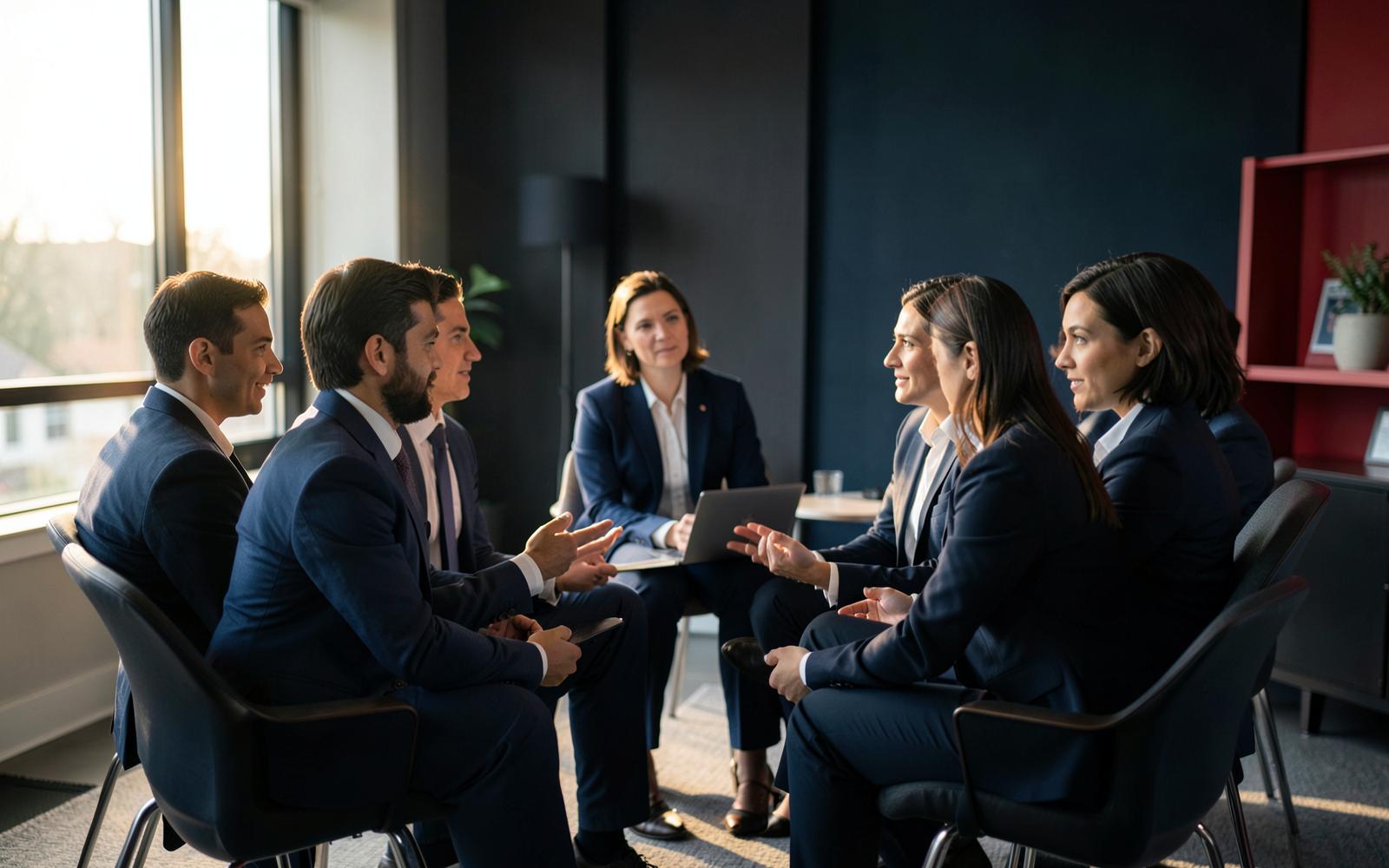Formation Communication à Genève — en situation