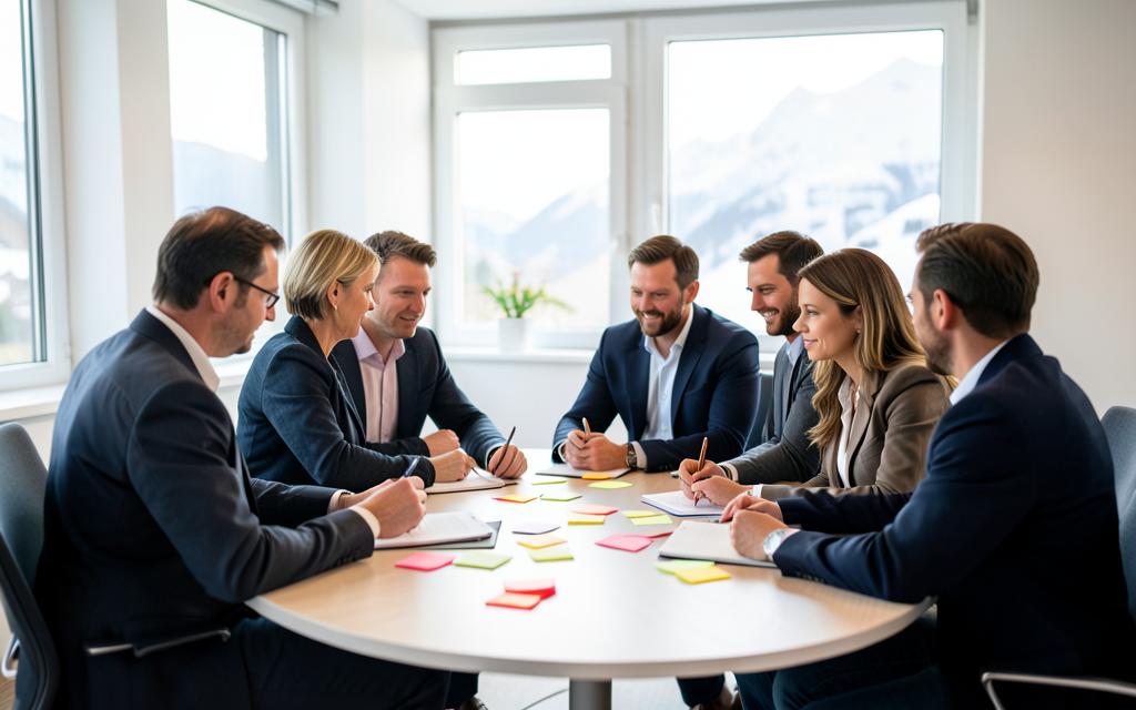 Kommunikation-Weiterbildung in Genf