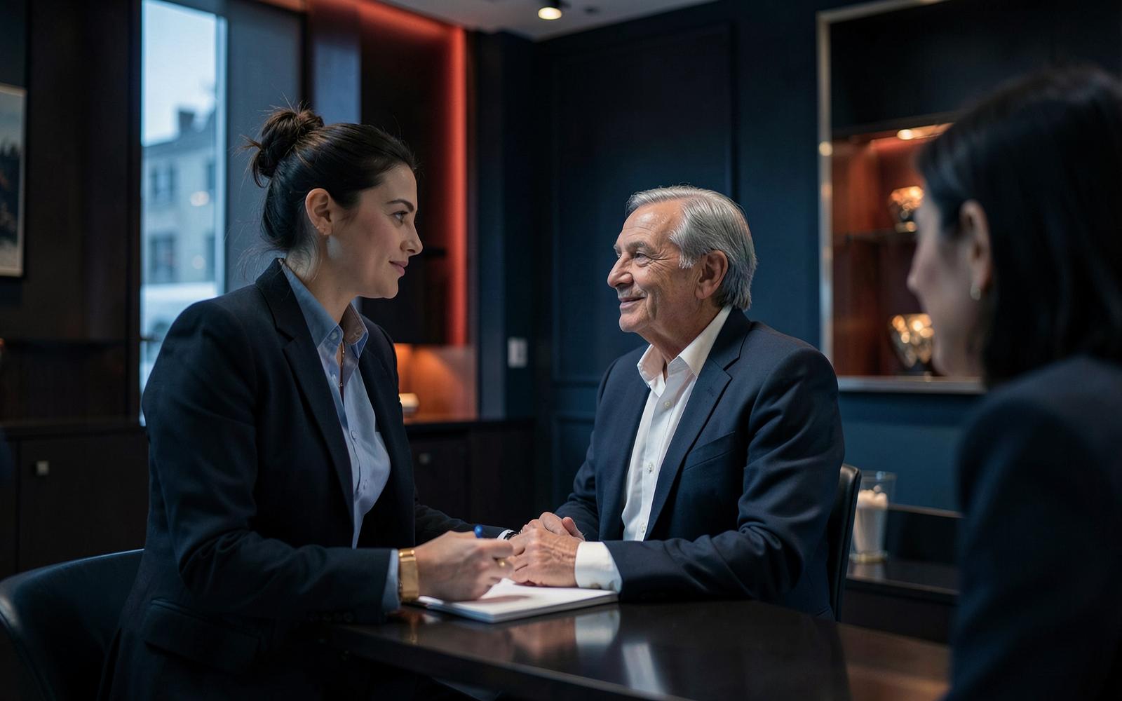 Formation Vente à forte valeur ajoutée à Zurich — en situation