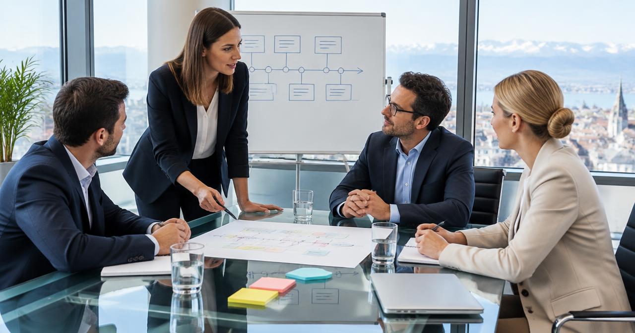 Formation Gestion de projet à Bienne — SHR Swiss Human Resources
